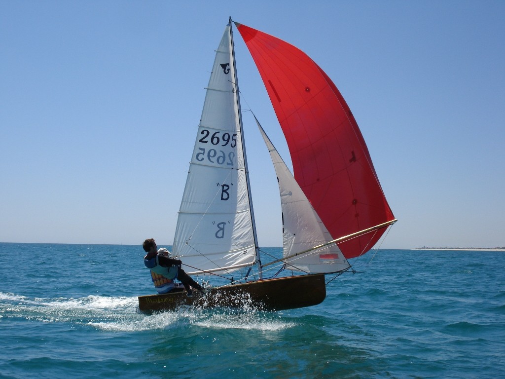 Gwen 12 sailing off Adelaide © SW