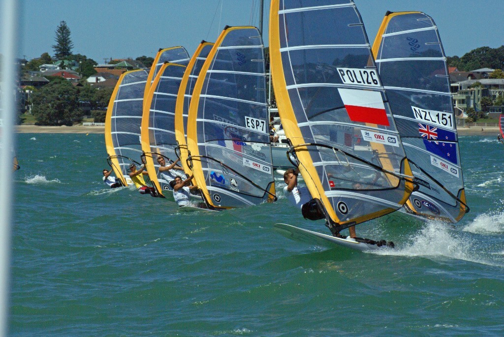 Medal Race, 2008 RSX World Championships, Takapuna &copy; Richard Gladwell www.photosport.co.nz