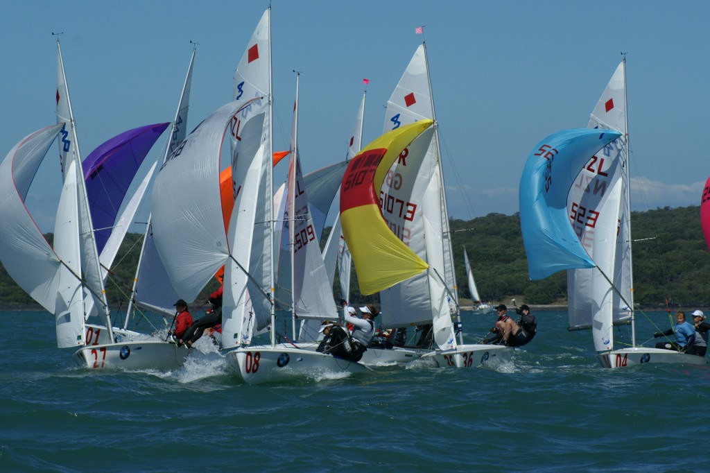 2007 420 Worlds - Day 2 © Sail-World.com /AUS http://www.sail-world.com