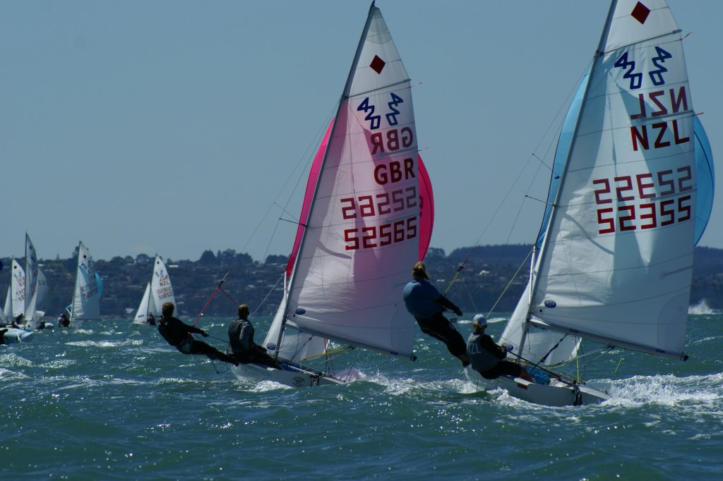 2007 420 Worlds - Day 2 © Sail-World.com /AUS http://www.sail-world.com