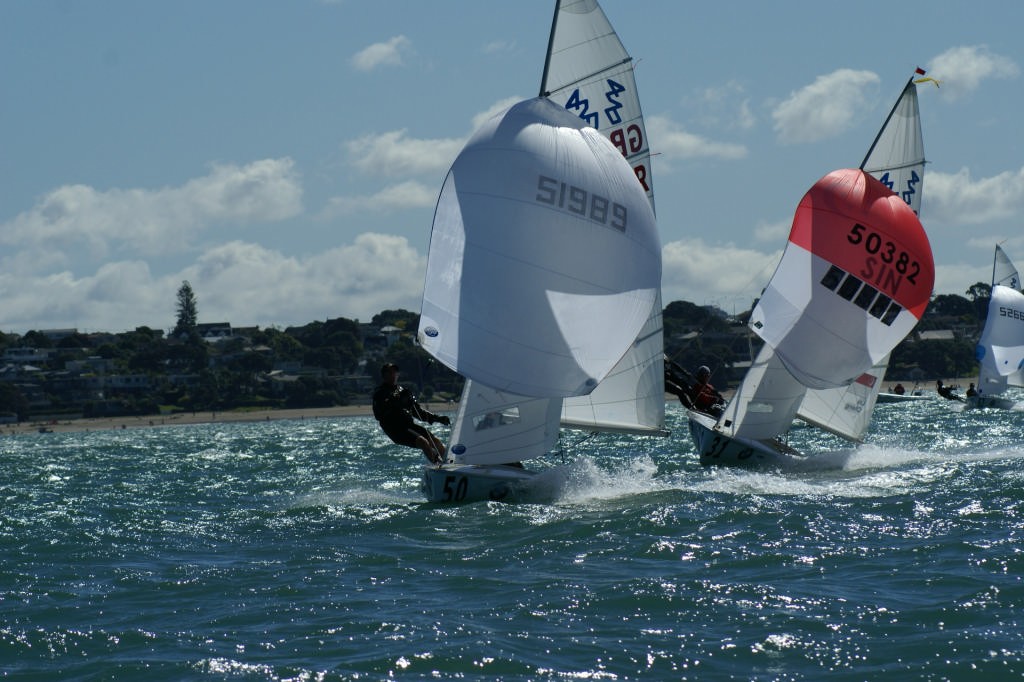 2007 420 Worlds - Day 2 © Sail-World.com /AUS http://www.sail-world.com