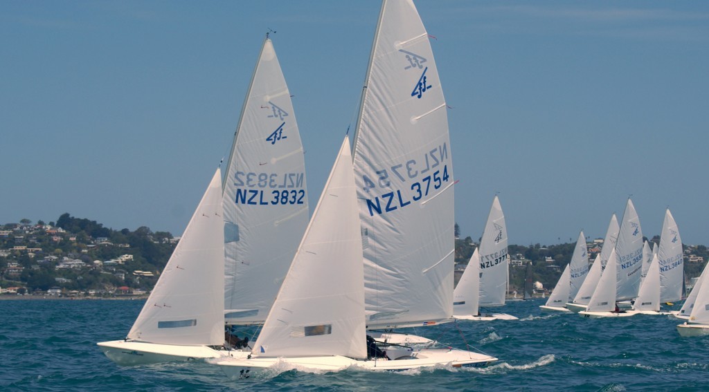 2008 NZ Flying Fifteen Nationals, Napier, January 2008 © Richard Gladwell www.photosport.co.nz