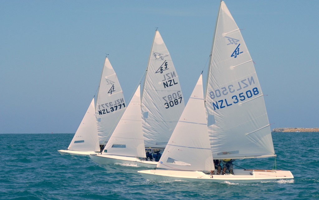 2008 NZ Flying Fifteen Nationals, Napier, January 2008 © Richard Gladwell www.photosport.co.nz