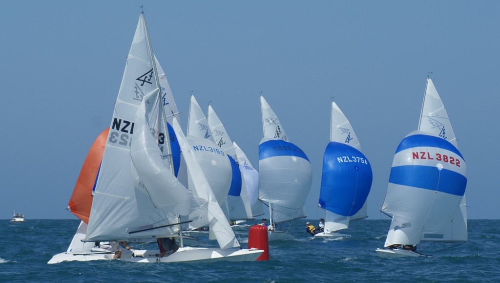 2008 NZ Flying Fifteen Nationals, Napier, January 2008 © Richard Gladwell www.photosport.co.nz