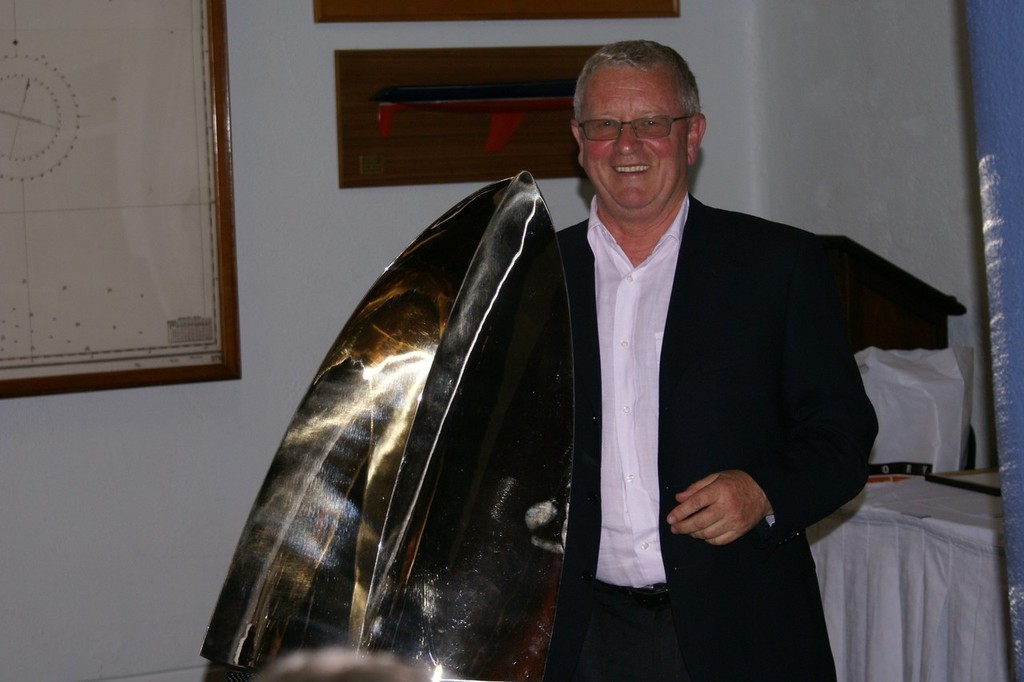 Jim Farmer was presented with the inaugrual KORC Trophy at the 2007 Sailor of the Year Awards photo copyright Richard Gladwell www.photosport.co.nz taken at  and featuring the  class