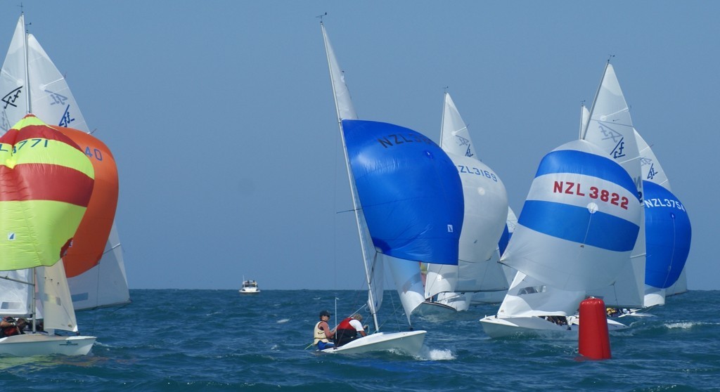 2008 NZ Flying Fifteen Nationals, Napier, January 2008 © Richard Gladwell www.photosport.co.nz