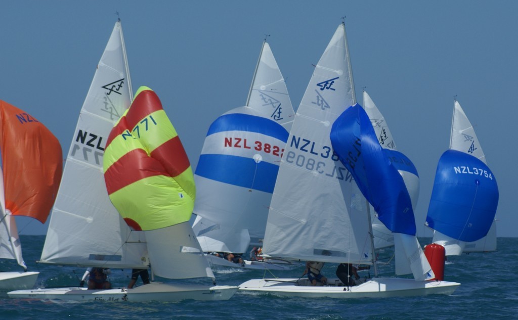 2008 NZ Flying Fifteen Nationals, Napier, January 2008 © Richard Gladwell www.photosport.co.nz