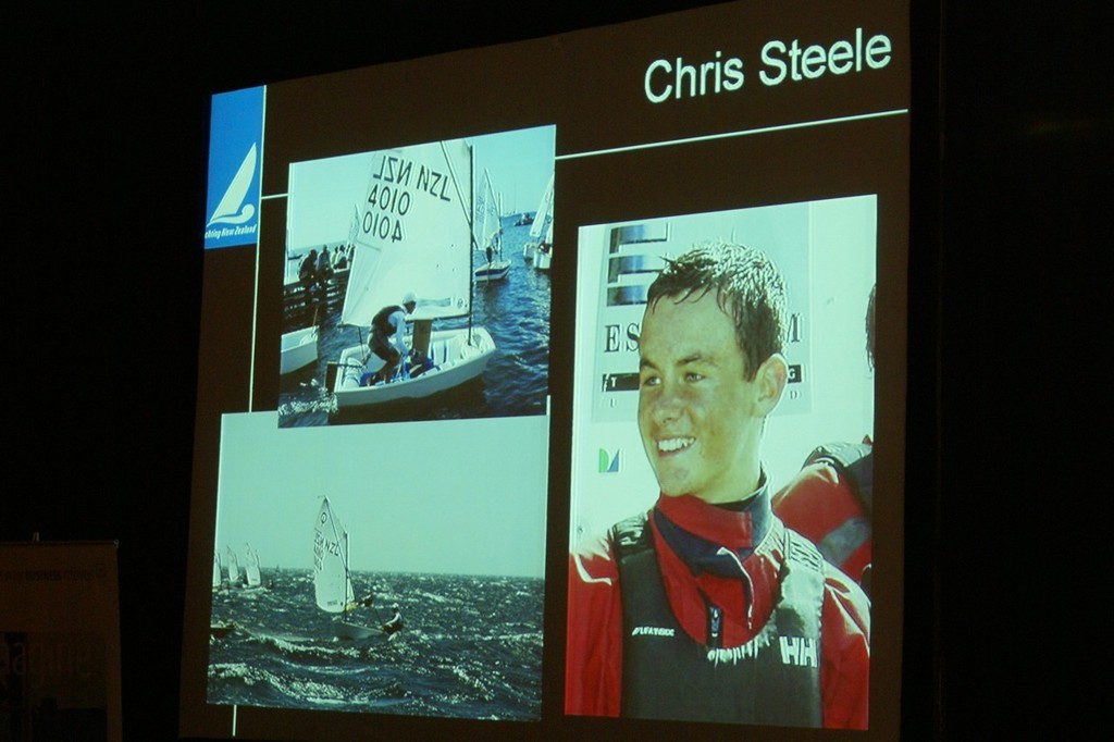 Chris Steele, 2007 Sailor of the Year Awards photo copyright Richard Gladwell www.photosport.co.nz taken at  and featuring the  class