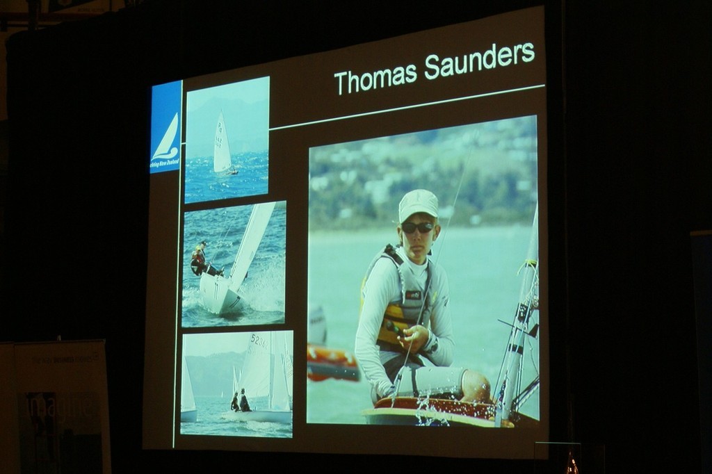 Thomas Saunders, 2007 Sailor of the Year Awards photo copyright Richard Gladwell www.photosport.co.nz taken at  and featuring the  class