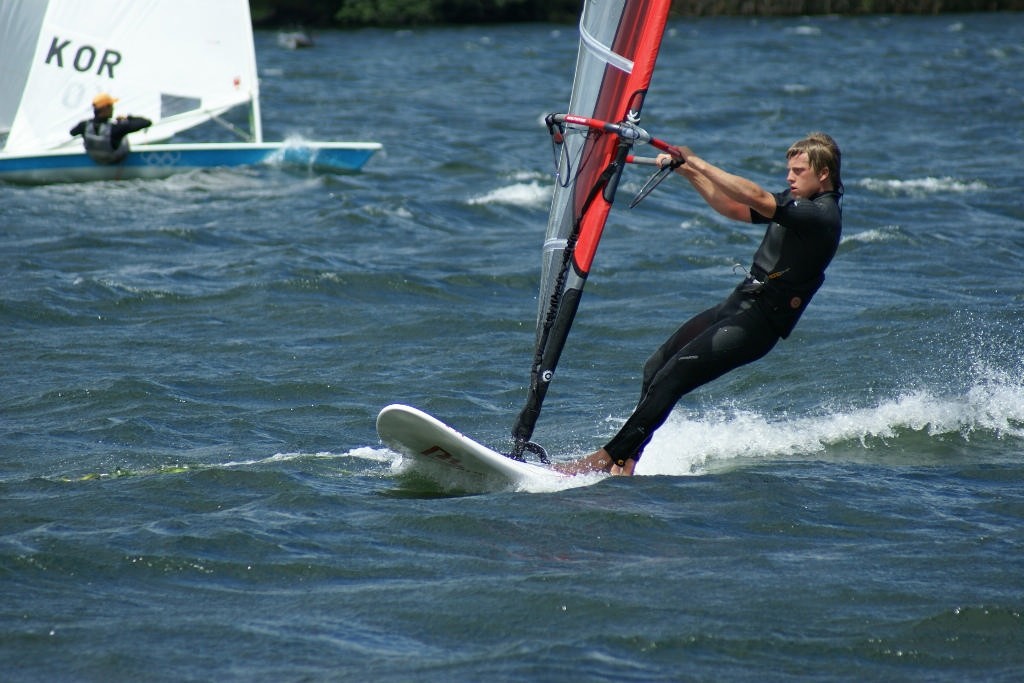 Lake Pupuke action 21 Jan 2007 photo copyright Sail-World.com /AUS http://www.sail-world.com taken at  and featuring the  class