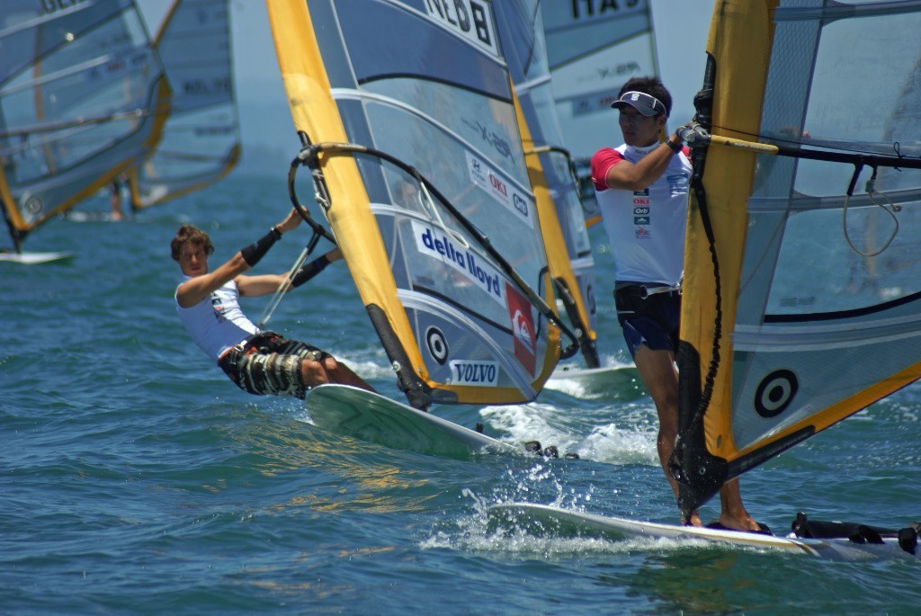 Day 1 RS:X NZ Worlds - Takapuna © Richard Gladwell www.photosport.co.nz