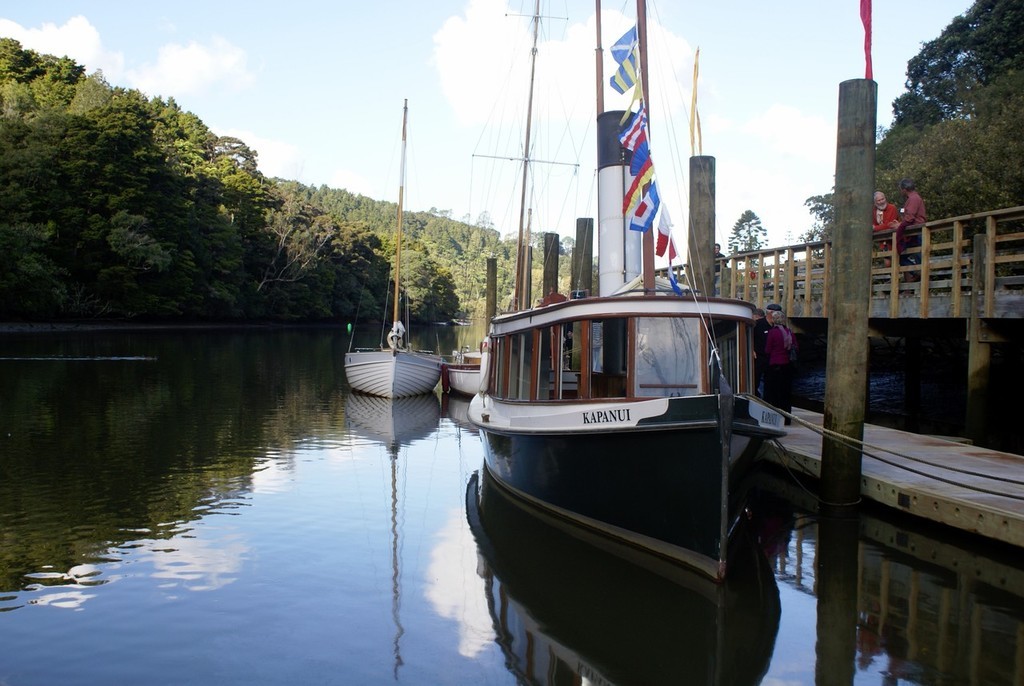 Some of the classics at the end of the day on the Mahurangi River, Warkworth © Richard Gladwell www.photosport.co.nz