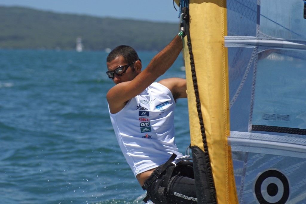Day 1 RS:X NZ Worlds - Takapuna © Richard Gladwell www.photosport.co.nz