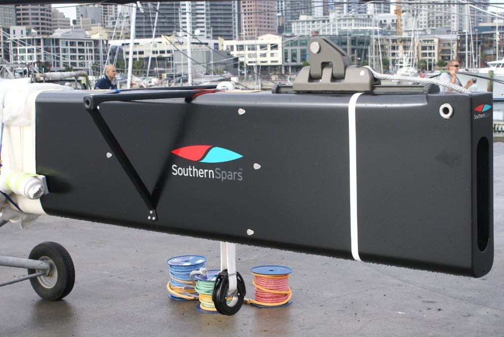 Speedboat - Viaduct Harbour - April 2008 © Richard Gladwell www.photosport.co.nz