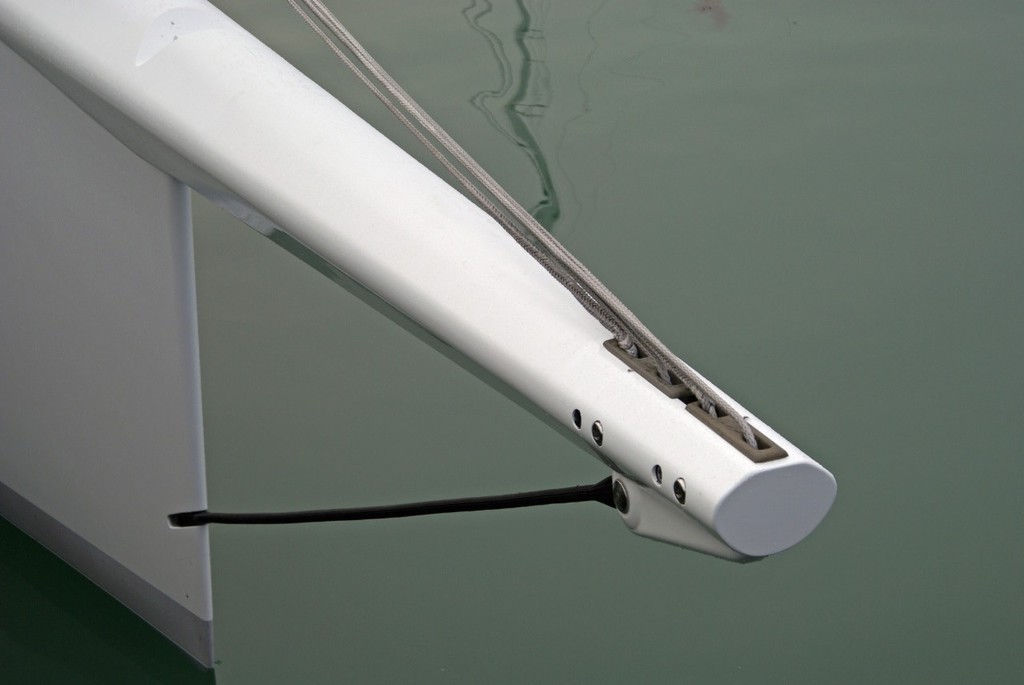 Speedboat - prod detail. © Richard Gladwell www.photosport.co.nz