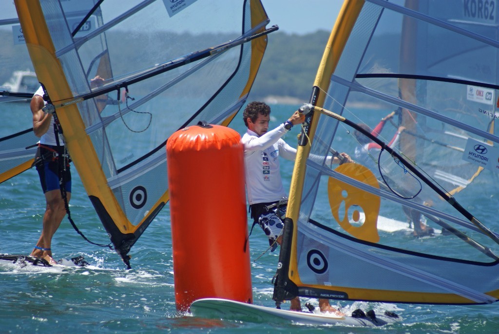 Day 1 RS:X NZ Worlds - Takapuna © Richard Gladwell www.photosport.co.nz