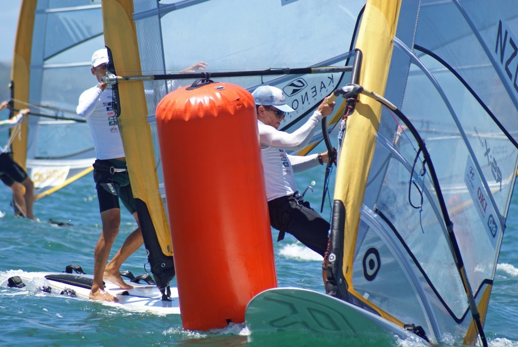 Day 1 RS:X NZ Worlds - Takapuna © Richard Gladwell www.photosport.co.nz