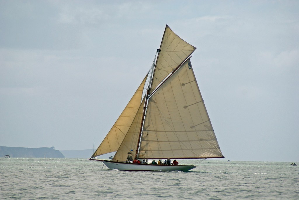 Thelma - 2008 Lindauer Classic Yacht Regatta © Richard Gladwell www.photosport.co.nz