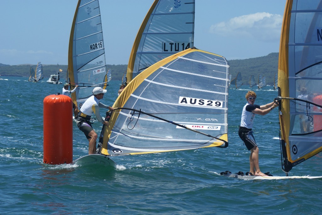 Day 1 RS:X NZ Worlds - Takapuna © Richard Gladwell www.photosport.co.nz