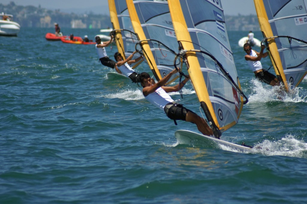 Day 1 RS:X NZ Worlds - Takapuna © Richard Gladwell www.photosport.co.nz