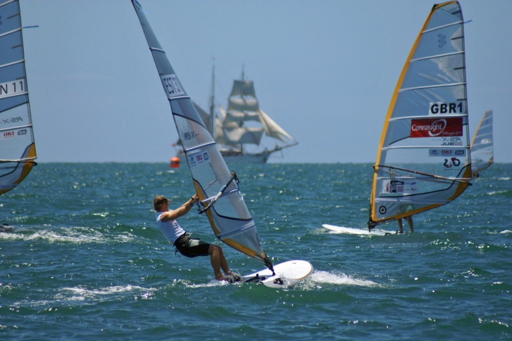 Day 1 RS:X NZ Worlds - Takapuna © Richard Gladwell www.photosport.co.nz