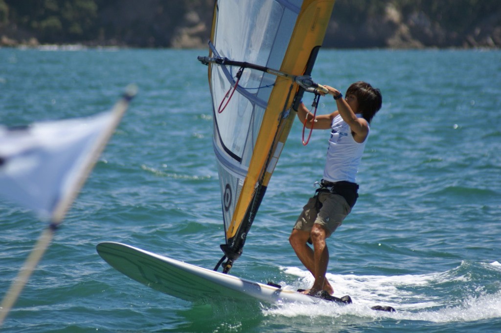 Day 1 RS:X NZ Worlds - Takapuna © Richard Gladwell www.photosport.co.nz
