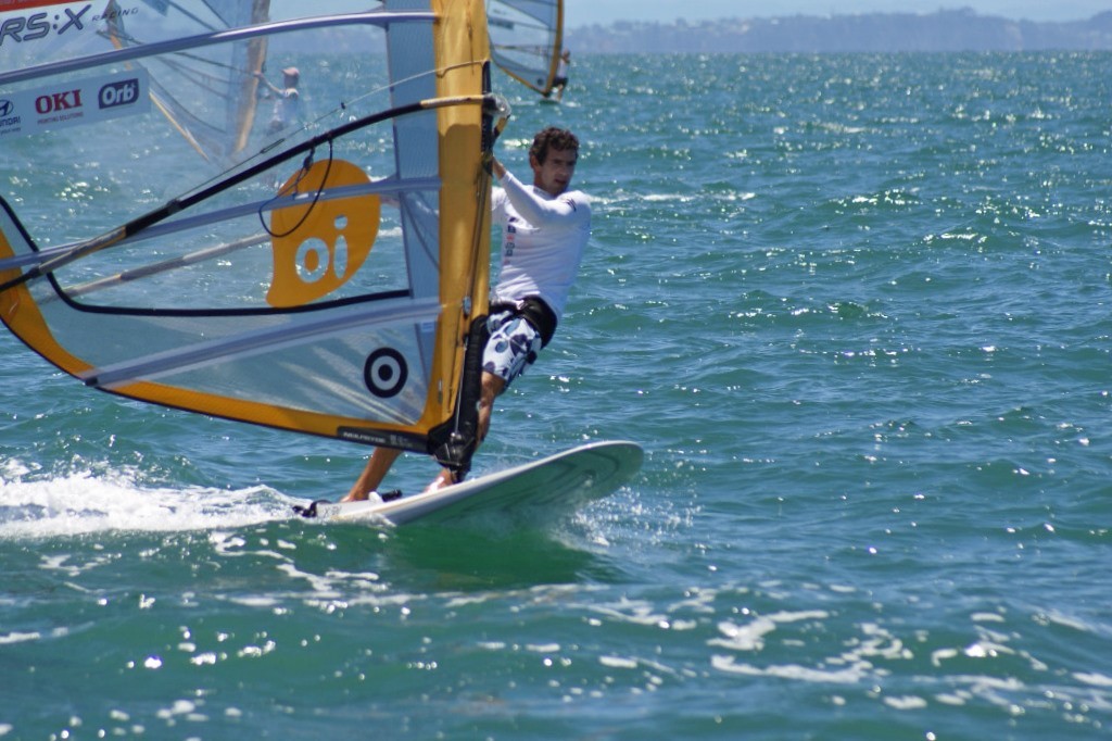 Day 1 RS:X NZ Worlds - Takapuna © Richard Gladwell www.photosport.co.nz
