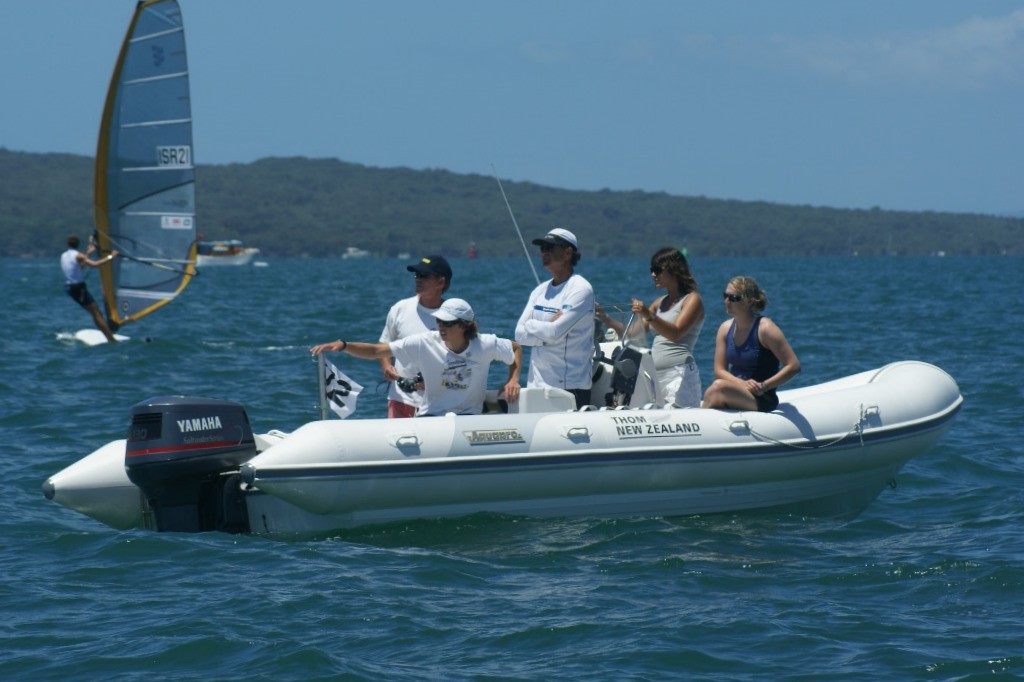 Day 1 RS:X NZ Worlds - Takapuna © Richard Gladwell www.photosport.co.nz