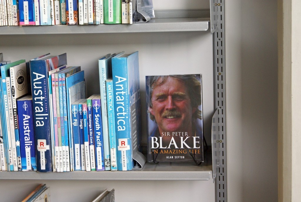 Sir Peter Blake is another ex-Pupil of Takapuna Grammar School photo copyright Richard Gladwell www.photosport.co.nz taken at  and featuring the  class