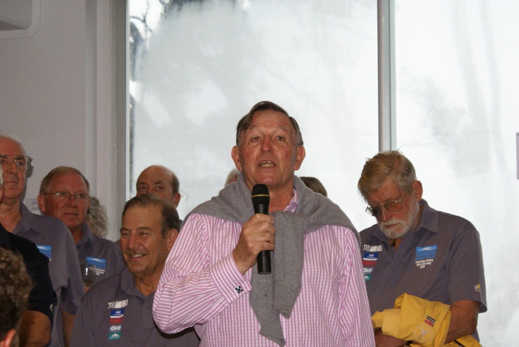 Bob Fisher urges the return of the Multihull event to the 2012 Olympics photo copyright Richard Gladwell www.photosport.co.nz taken at  and featuring the  class