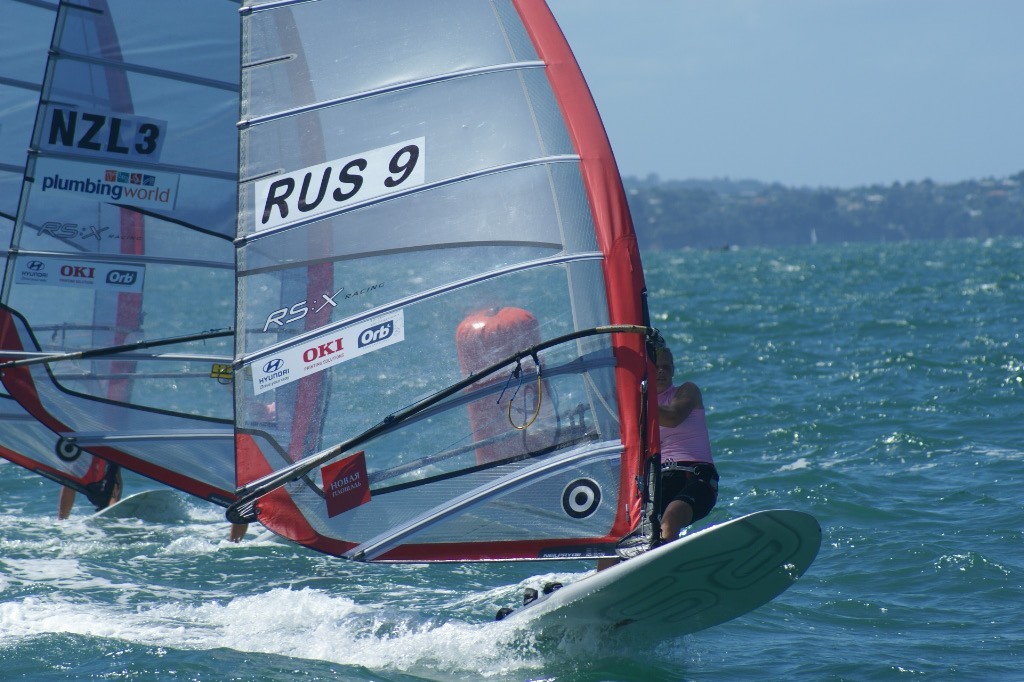Day 1 RS:X NZ Nationals - Takapuna © Richard Gladwell www.photosport.co.nz