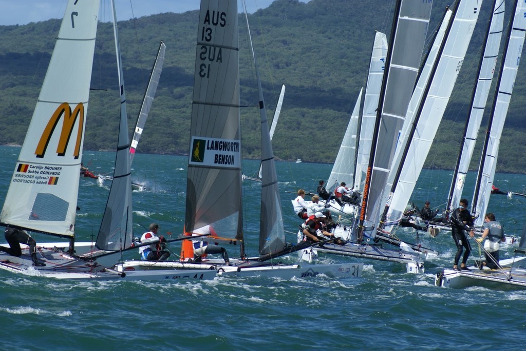 Race 8, 2008  Tornado Worlds, Takapuna, New Zealand © Richard Gladwell www.photosport.co.nz