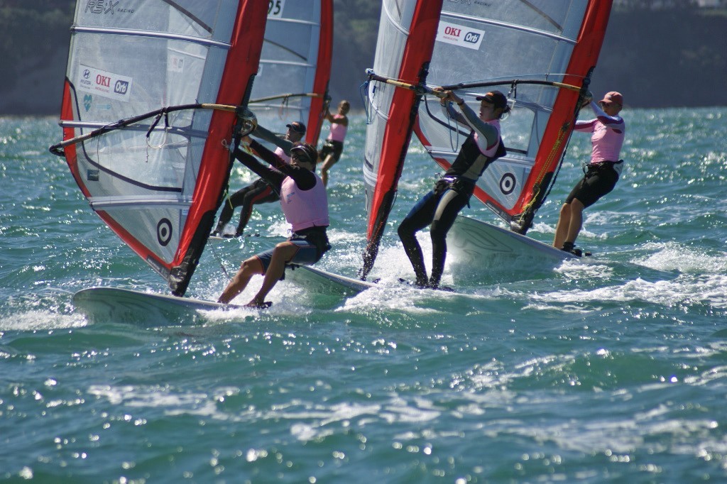 Day 1 RS:X NZ Nationals - Takapuna © Richard Gladwell www.photosport.co.nz