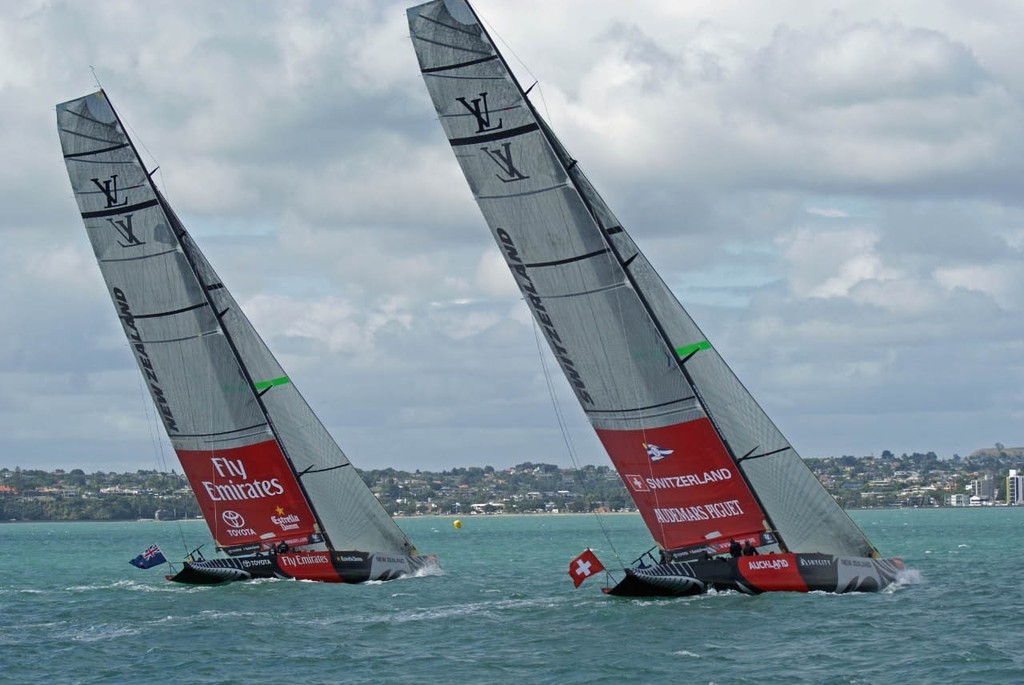 Race 1 Louis Vuitton Pacific Series Final © Richard Gladwell www.photosport.co.nz