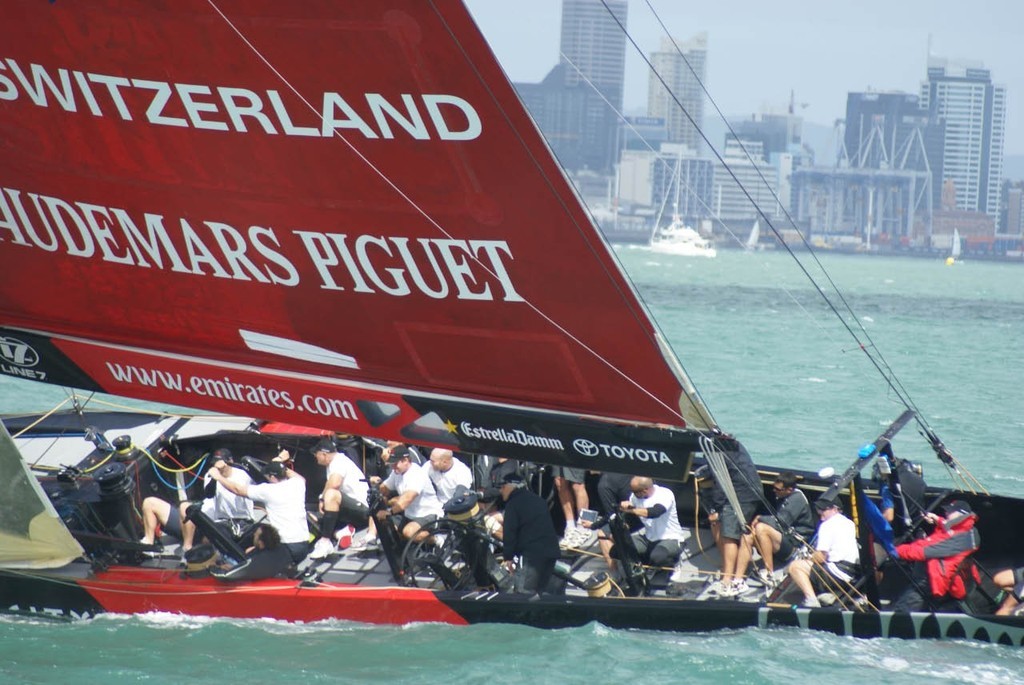 Race 1 Louis Vuitton Pacific Series Final © Richard Gladwell www.photosport.co.nz