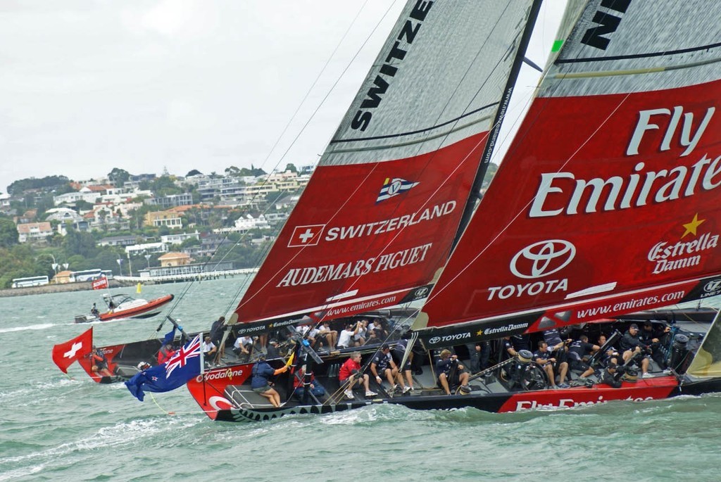 Race 1 Louis Vuitton Pacific Series Final © Richard Gladwell www.photosport.co.nz