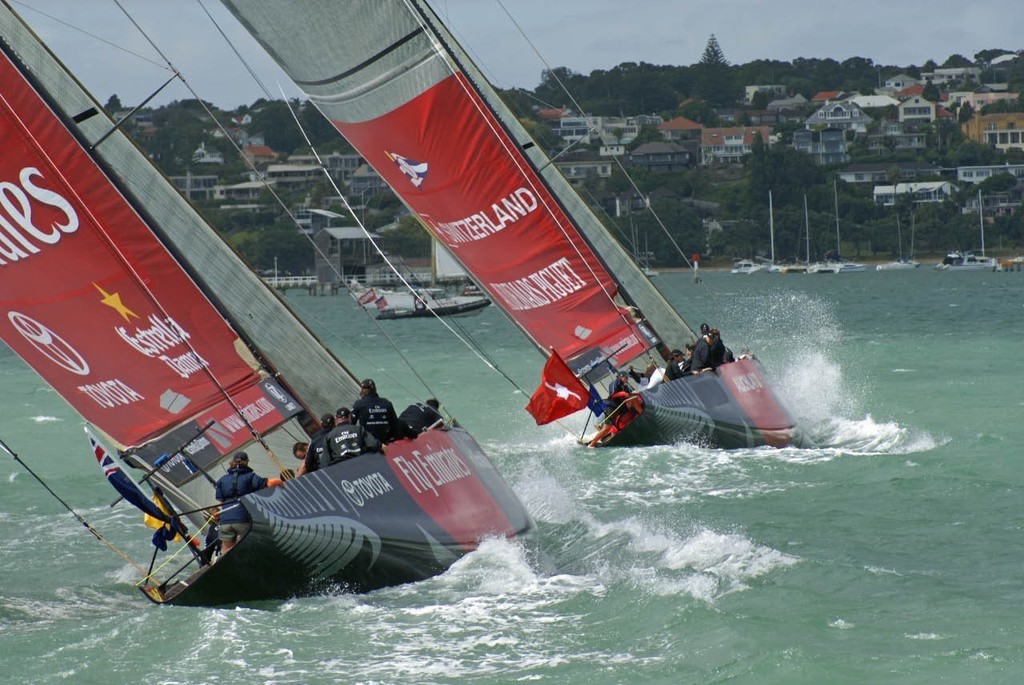 Race 1 Louis Vuitton Pacific Series Final © Richard Gladwell www.photosport.co.nz