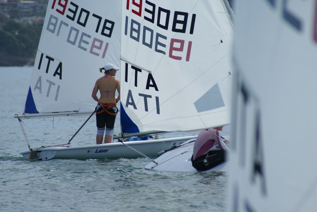 Womens Laser Radial World Championships, Day 1 © Richard Gladwell www.photosport.co.nz
