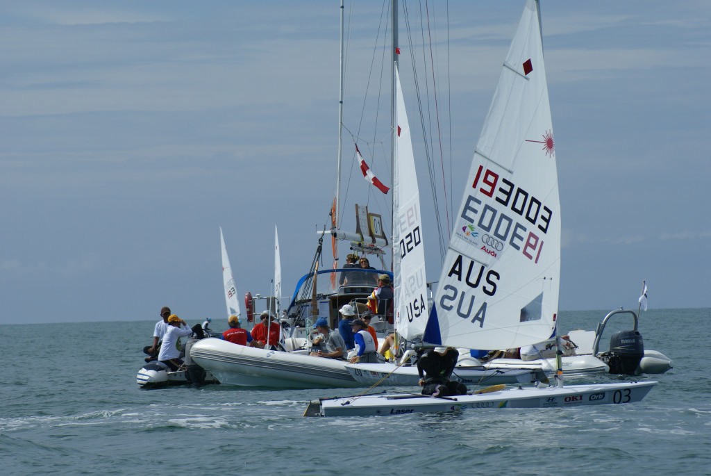 Womens Laser Radial World Championships, Day 1 © Richard Gladwell www.photosport.co.nz