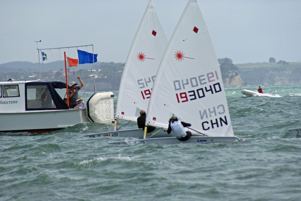 Women’s Laser Radial World’s - Day 2 - Takapuna, NZL © Richard Gladwell www.photosport.co.nz
