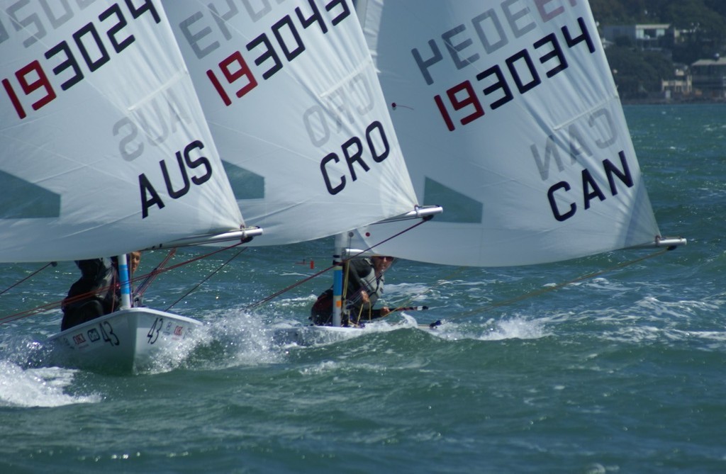 Women’s Laser Radial World’s - Day 2 - Takapuna, NZL © Richard Gladwell www.photosport.co.nz