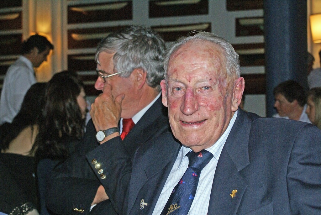 Hugh Poole (WLG) was made a Life Member of Yachting New Zealand and presented with his award at the 2008 Sailor of the Year dinner © Richard Gladwell www.photosport.co.nz