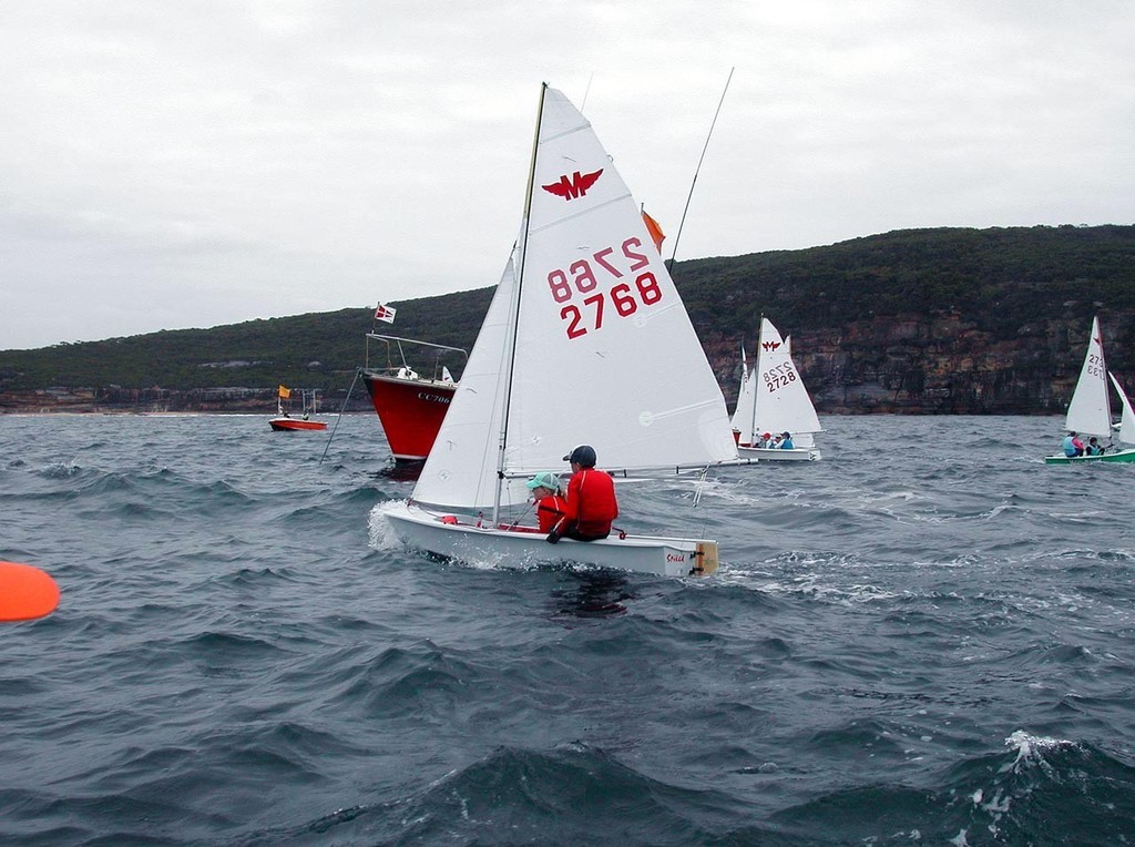 Spiked - in the lead on points but under pressure going into the last race - Manly International Championships 2008 © Mark Willson