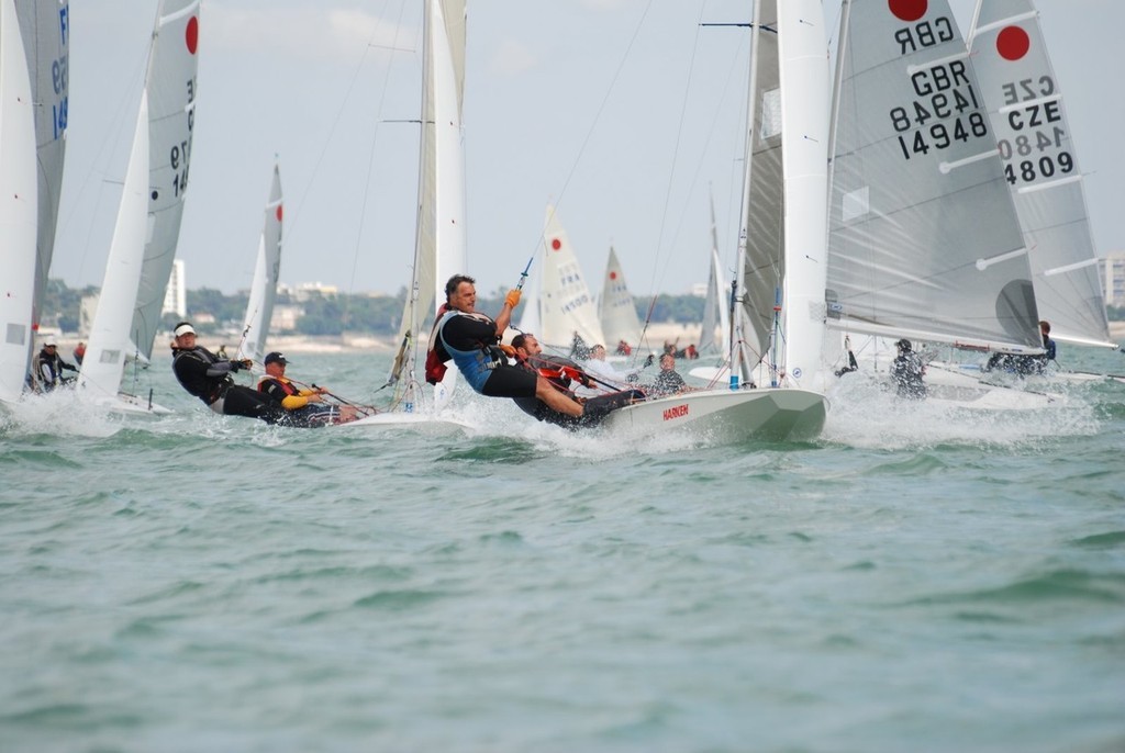 Fireball Worlds Day 3 © Isabelle Bertrand http://www.srr-sailing.com/provisoire/index.html