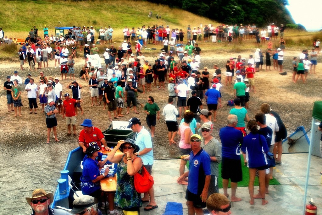 Beach Party, Bay of Islands Sailing Week © SW