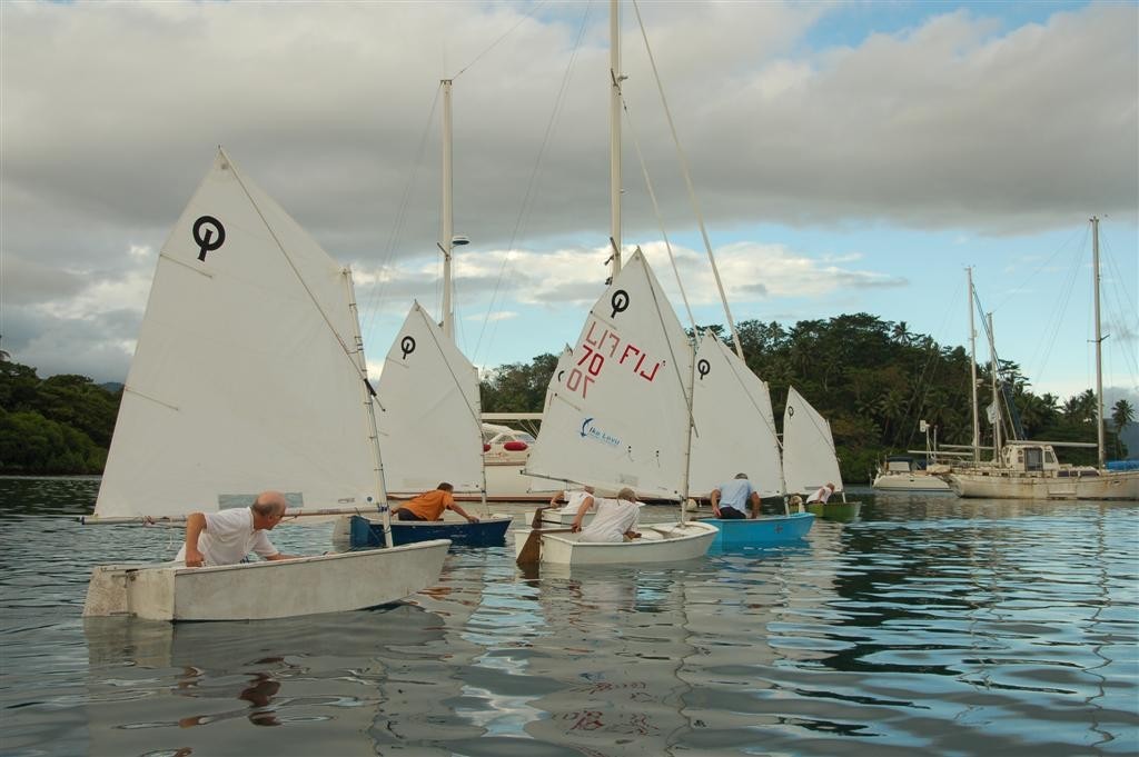 SKIPPERS RACE OPPIES FOR CHARITY - BLUE WATER RALLY 2007-9 photo copyright Peter Seymour taken at  and featuring the  class