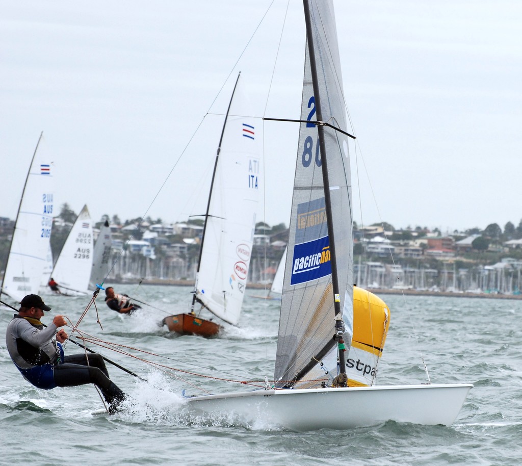 Matt Mulder (AUS) © Suellen Hurling Contender Worlds 2010 http://www.contenderworlds2010.com