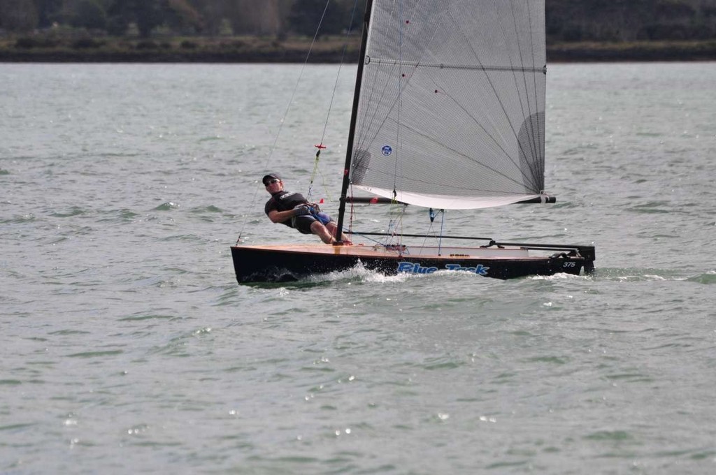 375 Rhys Johnston event winner - 3.7 Class National Championship photo copyright Jarrod Cook taken at  and featuring the  class