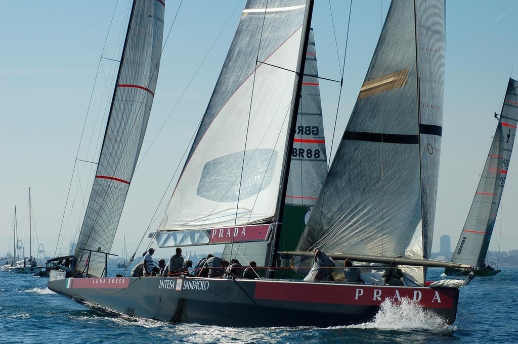 Alinghi Wins Ac Event At Cnev S Annual Regatta Alinghi Wins Ac Event At Cnev S Annual Regatta