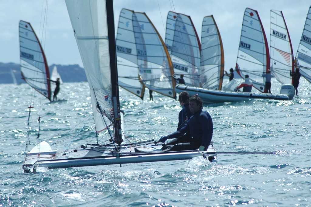 Bruce Kendall and Brett Sellers, winners of the Tornado fleet - Wincham 2007 © Christine Hansen